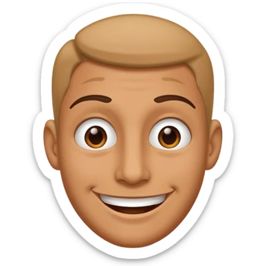 Custom face 😈 sticker