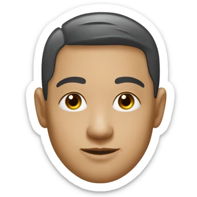 cree emoji pour la micropigmentation pour La densification
 sticker