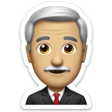 Ministro de Estado sticker