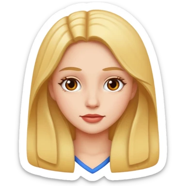 Jessica penne sticker