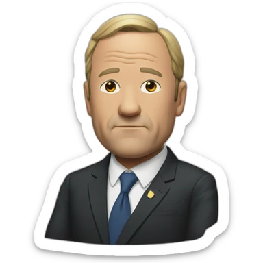 frank underwood sticker
