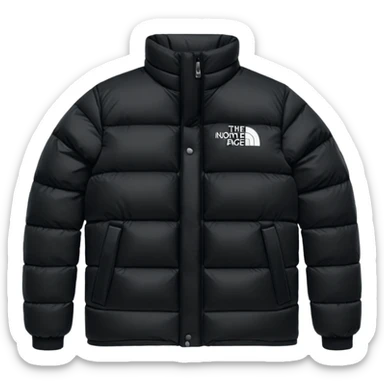 Northface Puffer Jacket sticker