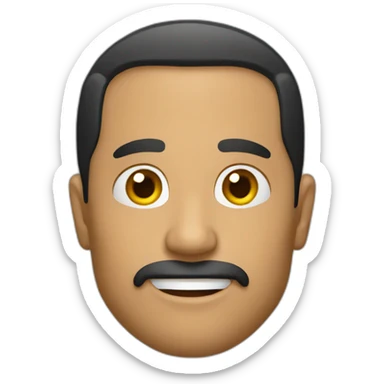 el hombre del saco sticker