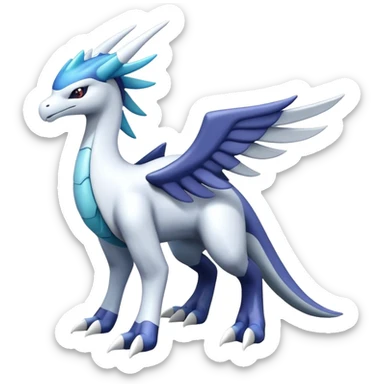 lugia-dialga-suicune-hybrid, full body sticker