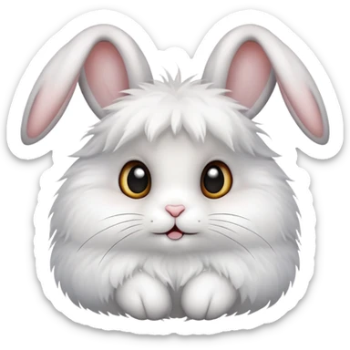 Rabbit oracle sticker