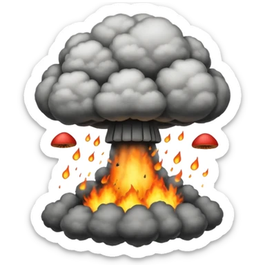bombing Hiroshima emoji sticker
