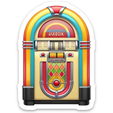 jukebox sticker