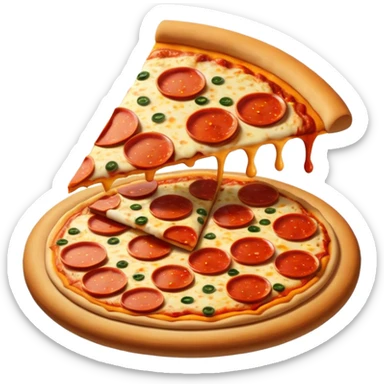 100000000000000 pizzas sticker