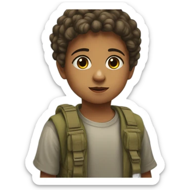 Children of gaza sticker