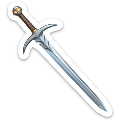 iron sward sticker