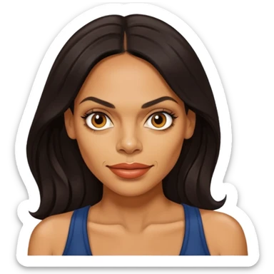 Rosario Dawson sticker