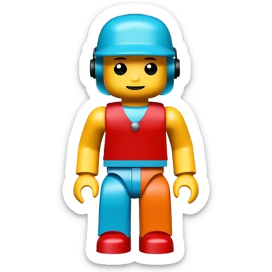 A jax toy in roblox sticker