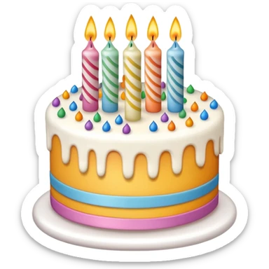 many more happy returns of the day  sticker