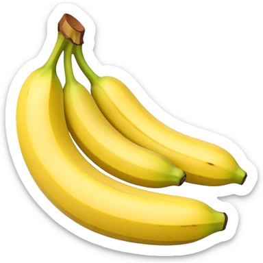 Banana grape Tylenol custard sticker