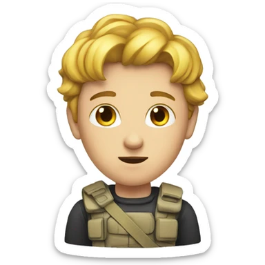 Anti matière sticker