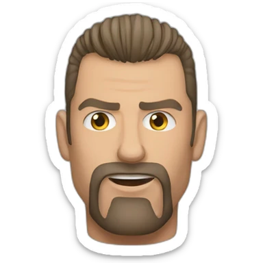 Wwe Stephane McMahn sticker
