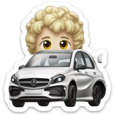 Mercedes a45 sticker