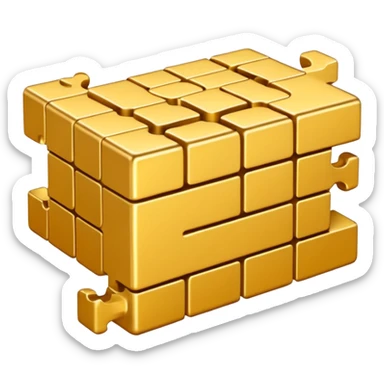 yugiog millenium puzzle sticker