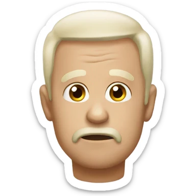 the saddest most pathetic emoji sticker