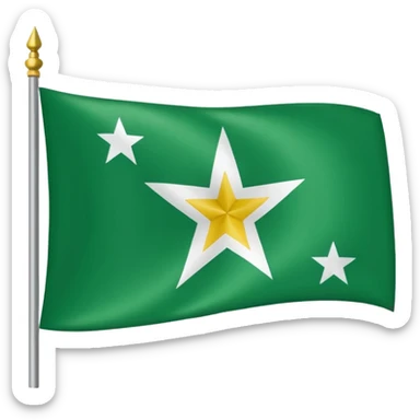 Bandeira do estado do Pará  sticker