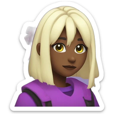 Noelle from Deltarune sticker