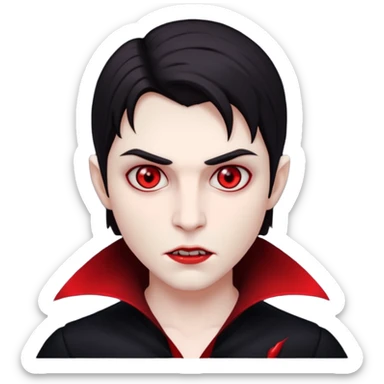 vampire do sticker