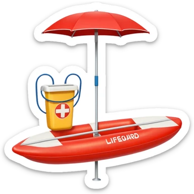 lifeguard items sticker