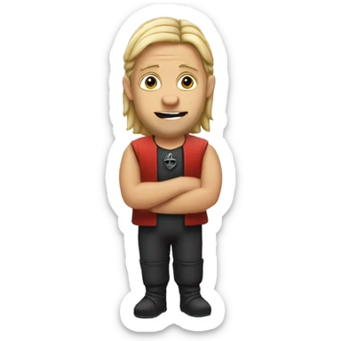 passe partout from fort boyard sticker