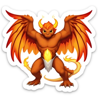 Lord of the rings balrog sticker
