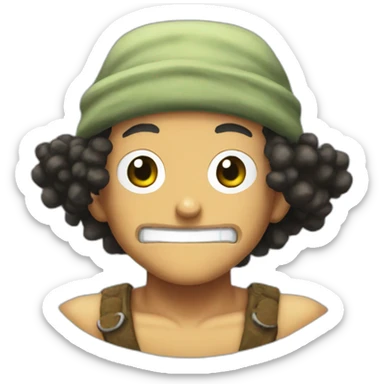 Usopp sticker