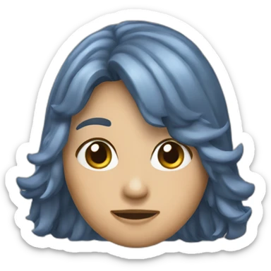 Lachemoji + Heulemoji sticker