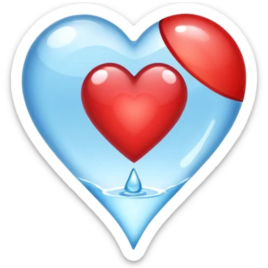 💦combined with 😍 sticker