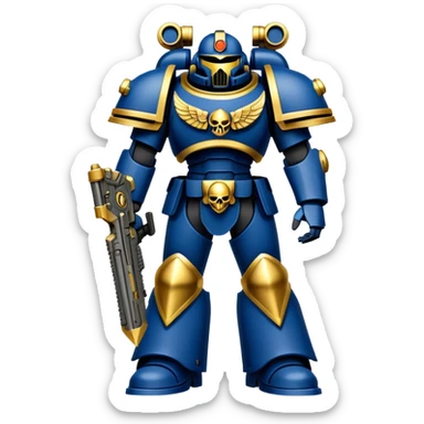 warhammer 40k sticker