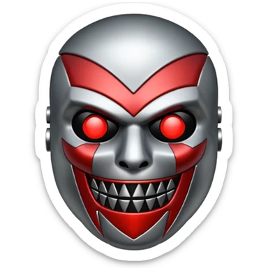 Slipknot S logo sticker