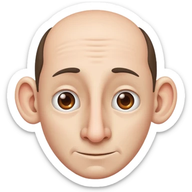 Jew with big nose sticker