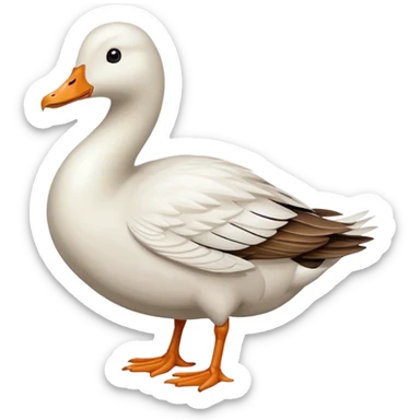 wild goose sticker