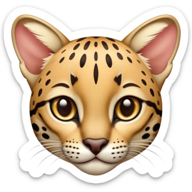 Ocelot sticker