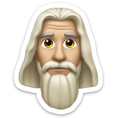 Volteo de un ol ojo sticker