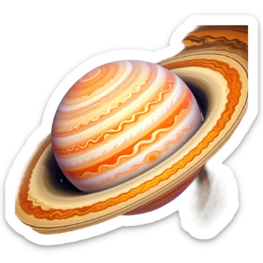 Jupiter  sticker