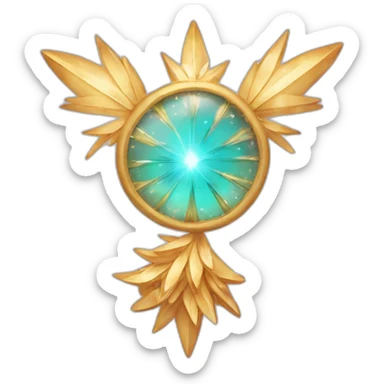 Craft an enchanting star emoji radiating whimsy and warmt with a bohemian vibe  sticker
