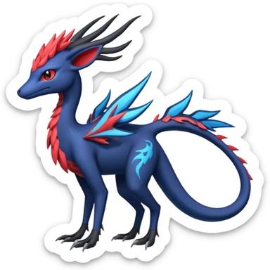 Salandit-Amaura-Xerneas-fusion sticker