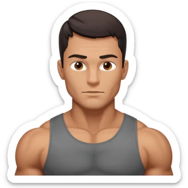 Make gigachad sticker