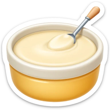 cream medicine sticker