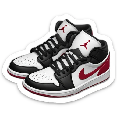 jordan 1 low sticker