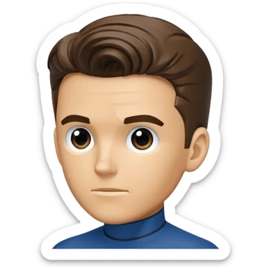 reed richards from fantastic four sticker