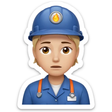 CANSADO LLEGANDO DE TRABAJO ESAUTO sticker