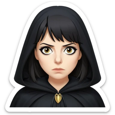 claudia winkleman as a traitor sticker