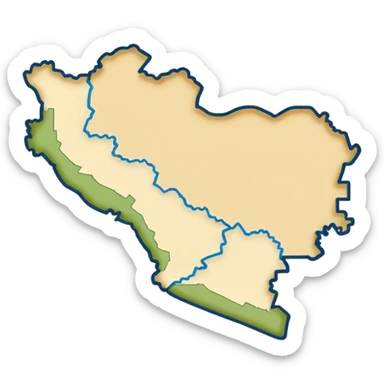 I want that you generate an exact Peru map emoji sticker