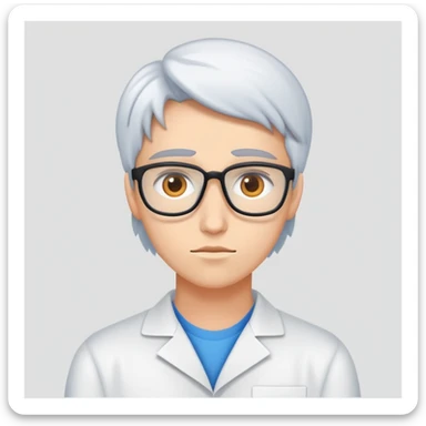 A computer science college student not knowing what to do and not thinking about the futurem instead focusing on just instant dopamine sticker