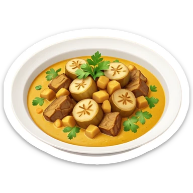 Curry Goat Hash sticker